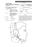 DEVICE FOR RECONSTRUCTING SPEECH BY ULTRASONICALLY PROBING THE VOCAL     APPARATUS diagram and image