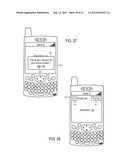 SYSTEMS AND METHODS FOR PURCHASES ON A MOBILE COMMUNICATION DEVICE diagram and image