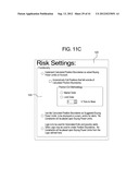 SYSTEM AND METHOD FOR MANAGING RISK IN A TRADING ENVIRONMENT diagram and image