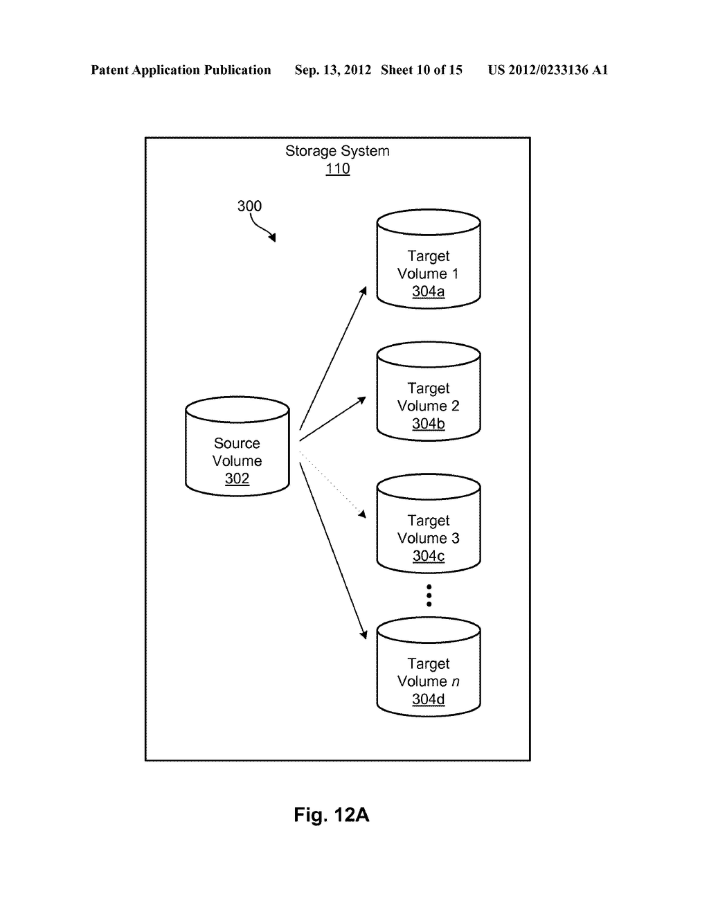 DELETING RELATIONS BETWEEN SOURCES AND SPACE-EFFICIENT TARGETS IN     MULTI-TARGET ARCHITECTURES - diagram, schematic, and image 11