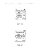 METHOD OF STORING PHONE BOOK DATA IN MOBILE COMMUNICATION TERMINAL AND A     MOBILE COMMUNICATION TERMINAL IMPLEMENTING THE SAME diagram and image