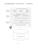 METHODS AND SYSTEMS FOR LEVERAGING SOCIAL INFORMATION, INCLUDING A SOCIAL     GRAPH, TO IDENTIFY AND PRESENT CONTENT OF INTEREST diagram and image