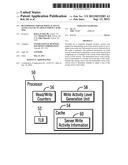 DETERMINING SERVER WRITE ACTIVITY LEVELS TO USE TO ADJUST WRITE CACHE SIZE diagram and image
