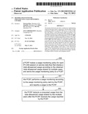 Method and system for implementing usage monitoring control diagram and image