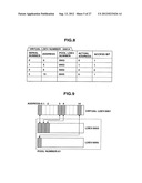 DATA STORAGE CONTROL ON STORAGE DEVICES diagram and image