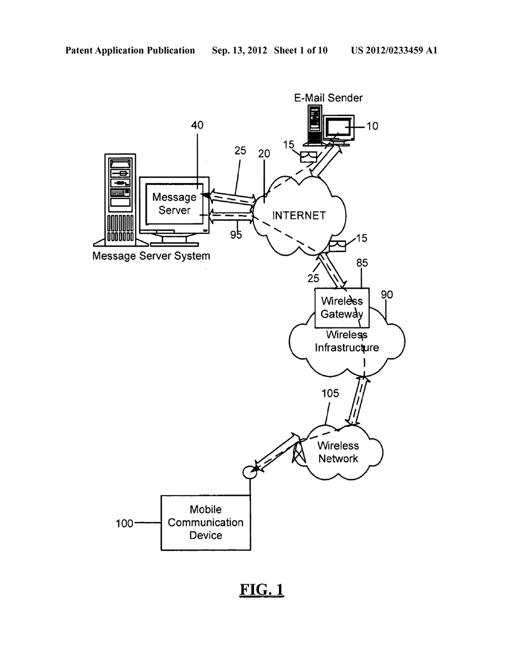 System and Method for Content Protection on a Computing Device - diagram, schematic, and image 02