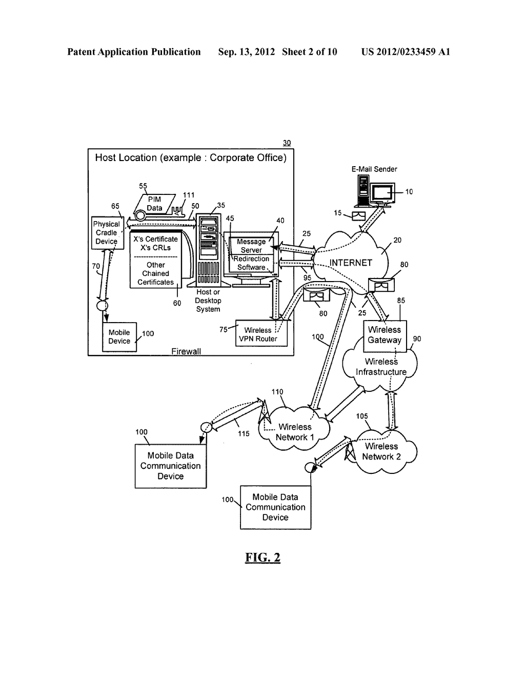 System and Method for Content Protection on a Computing Device - diagram, schematic, and image 03