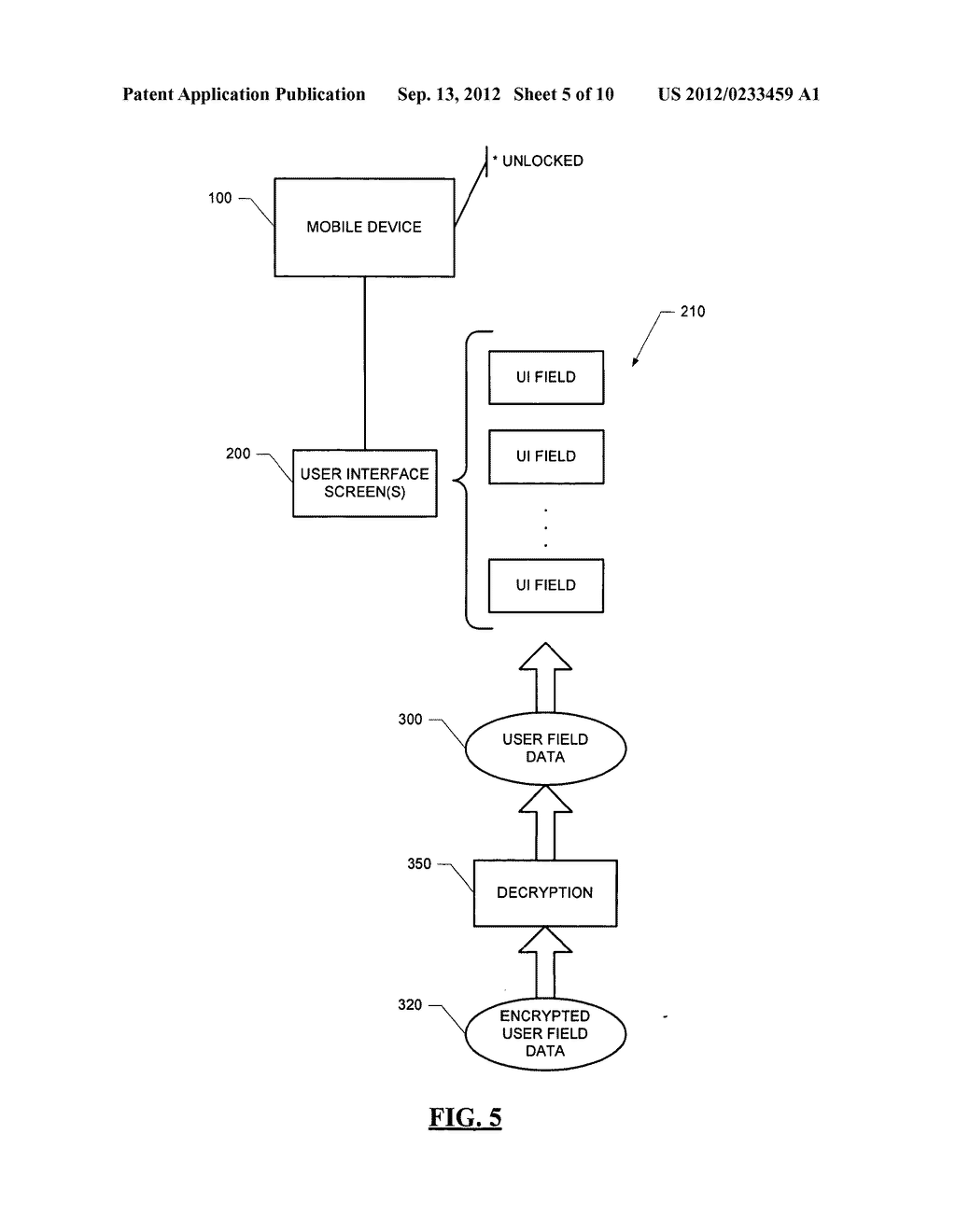 System and Method for Content Protection on a Computing Device - diagram, schematic, and image 06