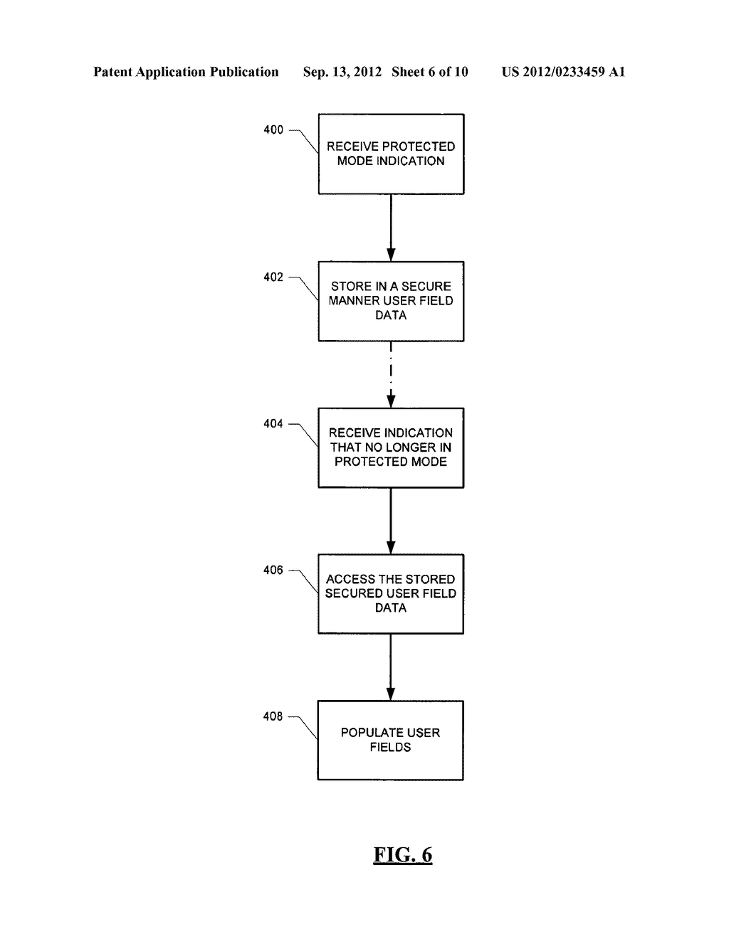 System and Method for Content Protection on a Computing Device - diagram, schematic, and image 07