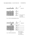 LAYOUT METHOD FOR INTEGRATED CIRCUIT INCLUDING VIAS diagram and image