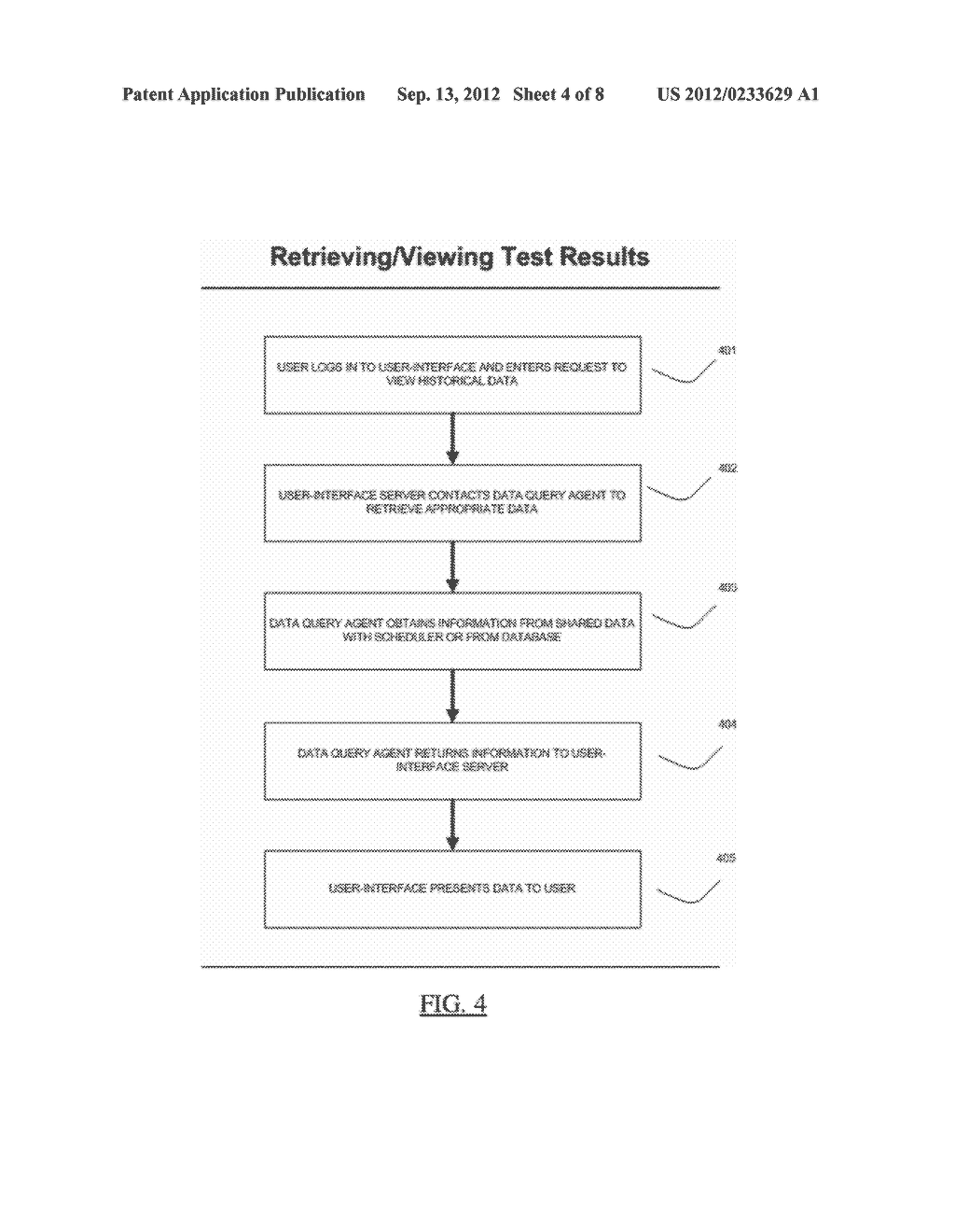 METHOD AND SYSTEM FOR TESTING INTERACTIONS BETWEEN WEB CLIENTS AND     NETWORKED SERVERS - diagram, schematic, and image 05