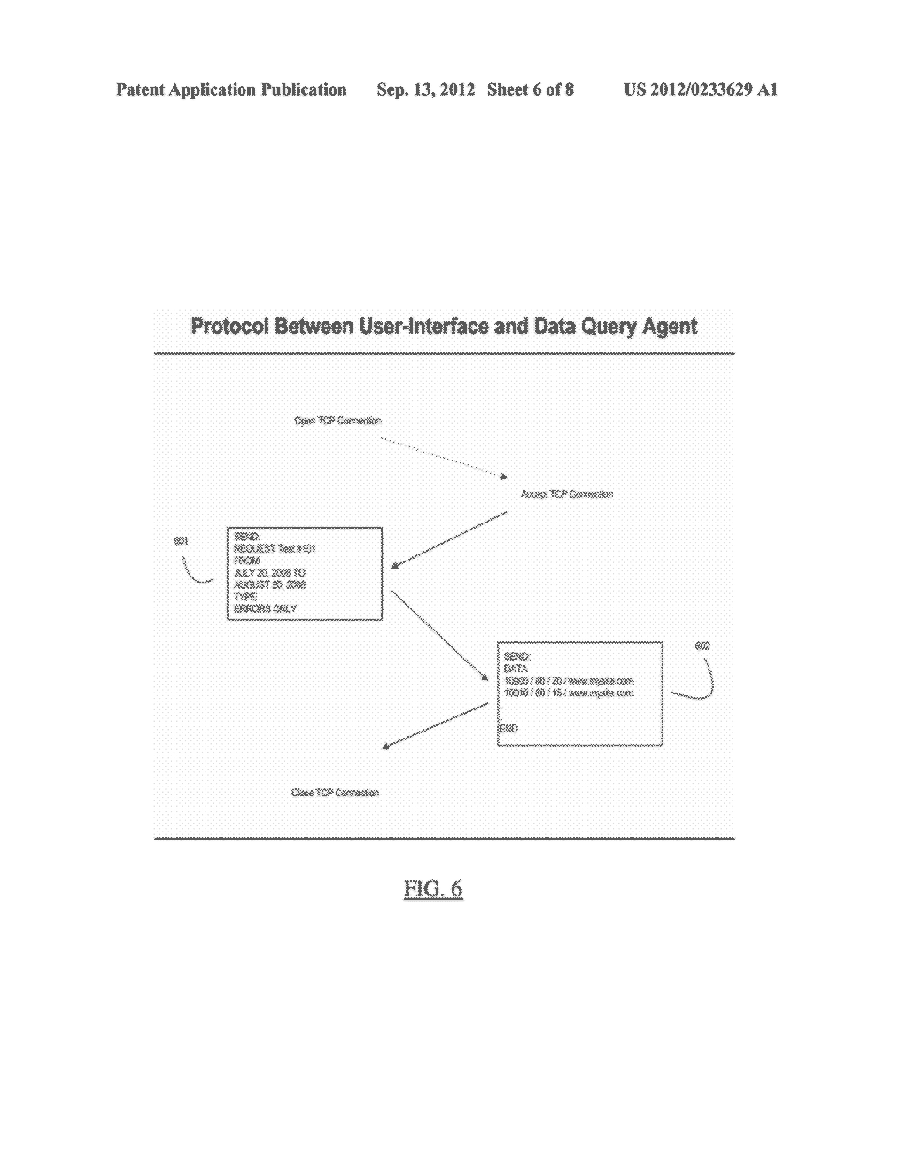 METHOD AND SYSTEM FOR TESTING INTERACTIONS BETWEEN WEB CLIENTS AND     NETWORKED SERVERS - diagram, schematic, and image 07