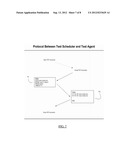 METHOD AND SYSTEM FOR TESTING INTERACTIONS BETWEEN WEB CLIENTS AND     NETWORKED SERVERS diagram and image