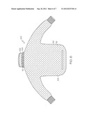 PROTECTIVE GARMENT WITH COMFORT COLLAR diagram and image