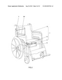 AUTOMATIC WHEELCHAIR-TYPE FECES CLEANER WITHOUT NEED OF UNDRESSING AND     DRESSING diagram and image