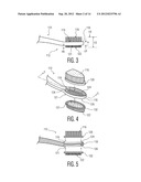 ORAL CARE IMPLEMENT HAVING A HEAD INSERT diagram and image