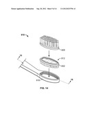 ORAL CARE IMPLEMENT HAVING A HEAD INSERT diagram and image