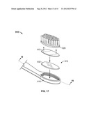 ORAL CARE IMPLEMENT HAVING A HEAD INSERT diagram and image