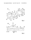 WIPER BLADE WITH AN ADAPTER UNIT FOR ATTACHMENT TO A WIPER ARM diagram and image