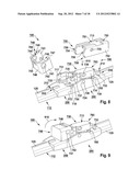 WIPER BLADE WITH AN ADAPTER UNIT FOR ATTACHMENT TO A WIPER ARM diagram and image