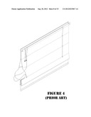 Window Shade with Enhanced Safety Features diagram and image