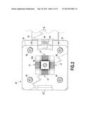 SOCKET FOR SEMICONDUCTOR DEVICE PROVIDED WITH CONTACT BLOCK diagram and image