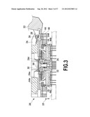 SOCKET FOR SEMICONDUCTOR DEVICE PROVIDED WITH CONTACT BLOCK diagram and image