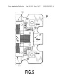 SOCKET FOR SEMICONDUCTOR DEVICE PROVIDED WITH CONTACT BLOCK diagram and image