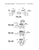 SOCKET FOR SEMICONDUCTOR DEVICE PROVIDED WITH CONTACT BLOCK diagram and image