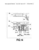 SOCKET FOR SEMICONDUCTOR DEVICE PROVIDED WITH CONTACT BLOCK diagram and image