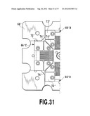 SOCKET FOR SEMICONDUCTOR DEVICE PROVIDED WITH CONTACT BLOCK diagram and image