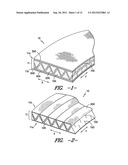 Process for forming a fiber reinforced core panel able to be contoured diagram and image