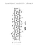 Process for forming a fiber reinforced core panel able to be contoured diagram and image