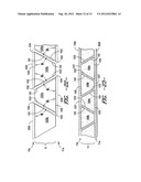 Process for forming a fiber reinforced core panel able to be contoured diagram and image