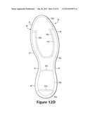 Contoured Fluid-Filled Chamber With Tensile Structures diagram and image