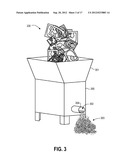 Forming Portion Of An Article From Fabrication Scrap, And Products Thereof diagram and image