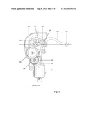 CONNECTING ASSEMBLY FOR CONNECTING A DRIVING DEVICE TO A HINGED MEMBER OF     A MOTOR VEHICLE AND DRIVING DEVICE COMPRISING THE SAME diagram and image