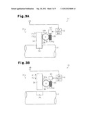 ELECTRIC STEERING WHEEL LOCK DEVICE diagram and image