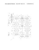 GEAR CHANGE DEVICE FOR A MOTOR VEHICLE diagram and image