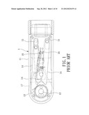 PNEUMATIC RATCHET WRENCH WITH A PNEUMATICALLY ACTUATED REVERSING DEVICE diagram and image