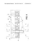 CUTTING UNIT FOR LABELLING MACHINES WITH A MULTIPLE-BLADE ROTARY DRUM diagram and image