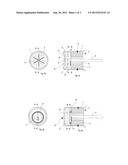 IGNITER WITH A LOCKED CONSOLIDATED POWDER CHARGE diagram and image