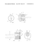 IGNITER WITH A LOCKED CONSOLIDATED POWDER CHARGE diagram and image