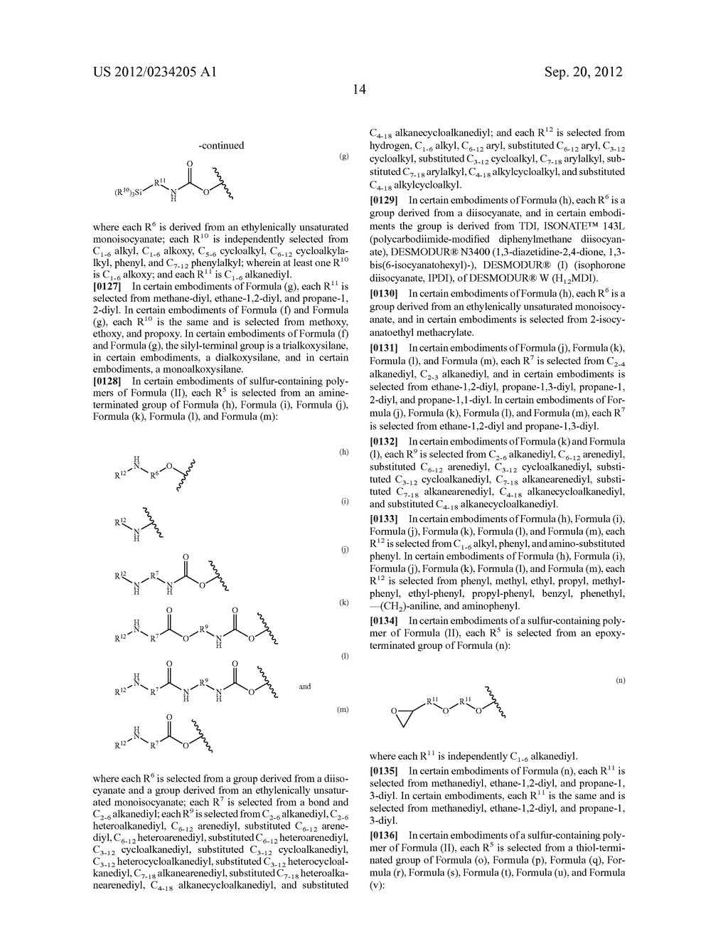 MULTIFUNCTIONAL SULFUR-CONTAINING POLYMERS, COMPOSITIONS THEREOF AND     METHODS OF USE - diagram, schematic, and image 15