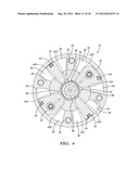 CAMSHAFT PHASER WITH COAXIAL CONTROL VALVES diagram and image