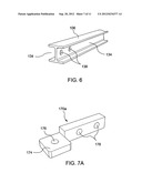 Unitized photovoltaic assembly diagram and image