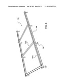 Unitized photovoltaic assembly diagram and image