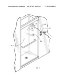 Water Dispensing Apparatus with Activation and/or Deactivation Means diagram and image