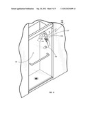 Water Dispensing Apparatus with Activation and/or Deactivation Means diagram and image