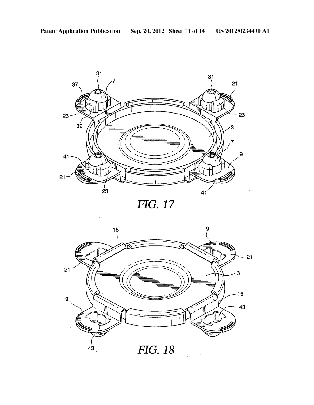 Flange protector and lug - diagram, schematic, and image 12